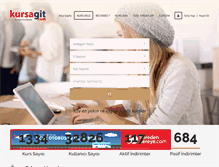 Tablet Screenshot of kursagit.com